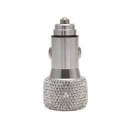 image-Car Charger USB Cigarette Lighter 3-in-1 Fast Charging Cable