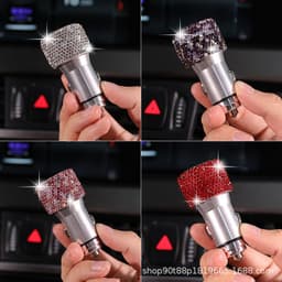 image-Car Charger USB Cigarette Lighter 3-in-1 Fast Charging Cable