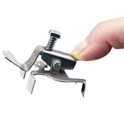 image-Magnetic Sewing Machine Gauge Tool Retainer Positioning Ruler