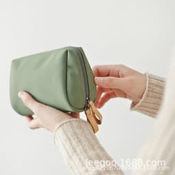 image-Korean Cosmetic Bag Mini Travel Makeup Storage Pouch