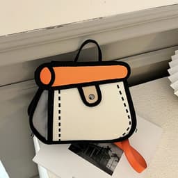 image-Anime Girl Cartoon Chain Crossbody Bag Small Lightweight Purse