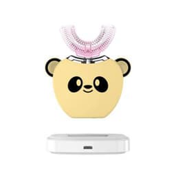 image-V-white V-01 Children's U-Shaped Electric Sonic Toothbrush