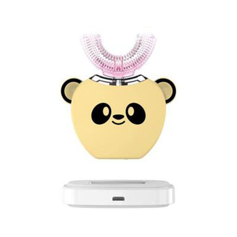 image-V-white V-01 Children's U-Shaped Electric Sonic Toothbrush