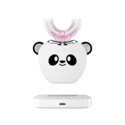 image-V-white V-01 Children's U-Shaped Electric Sonic Toothbrush