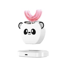 image-V-white V-01 Children's U-Shaped Electric Sonic Toothbrush