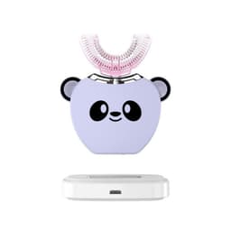 image-V-white V-01 Children's U-Shaped Electric Sonic Toothbrush