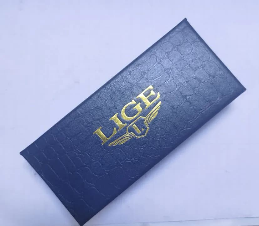image-LIGE Watch Gift Box Black Paper