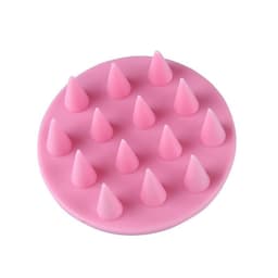 image-Silicone Shampoo Massage Brush Hair Scalp Care Bath Brush