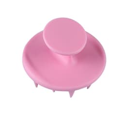 image-Silicone Shampoo Massage Brush Hair Scalp Care Bath Brush