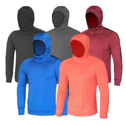image-Sports Jacket Men's Hooded Running Training Pullover Fleece Lined