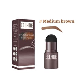 image-EELHOE Eyebrow Stamp Powder Waterproof Makeup Kit