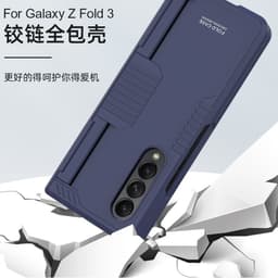 image-Samsung Galaxy Z Fold3 Hinge Armor Case All-Inclusive Cover