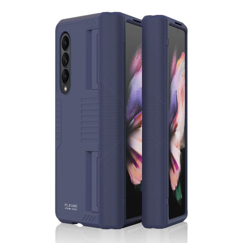 image-Samsung Galaxy Z Fold3 Hinge Armor Case All-Inclusive Cover