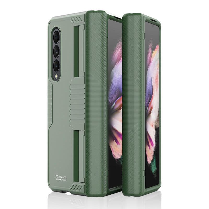 image-Samsung Galaxy Z Fold3 Hinge Armor Case All-Inclusive Cover