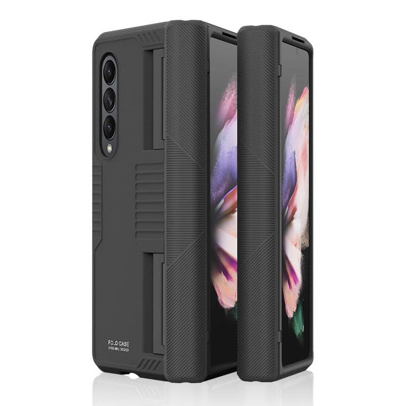 image-Samsung Galaxy Z Fold3 Hinge Armor Case All-Inclusive Cover