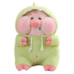 image-Dinosaur Pig Plush Toy Doll 40cm Scented Short Plush Animal Gift