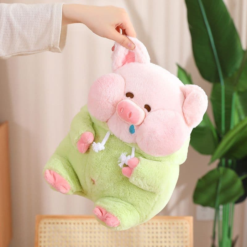 image-Dinosaur Pig Plush Toy Doll 40cm Scented Short Plush Animal Gift
