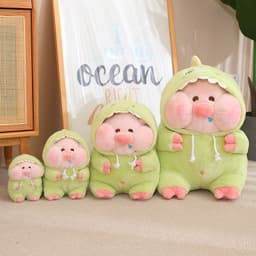 image-Dinosaur Pig Plush Toy Doll 40cm Scented Short Plush Animal Gift