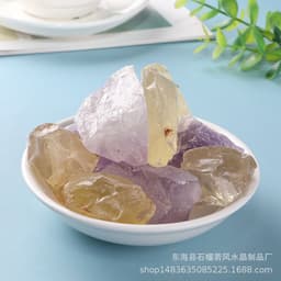 image-9PCS Natural Rough Crystal Chakra Gemstone Raw Healing Quartz Stone Set