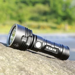 image-P70 LED Flashlight Rechargeable Waterproof 30W High Power USB