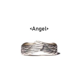 image-Xinqi Angel Wings Ring Adjustable Copper Fashion Ring J102