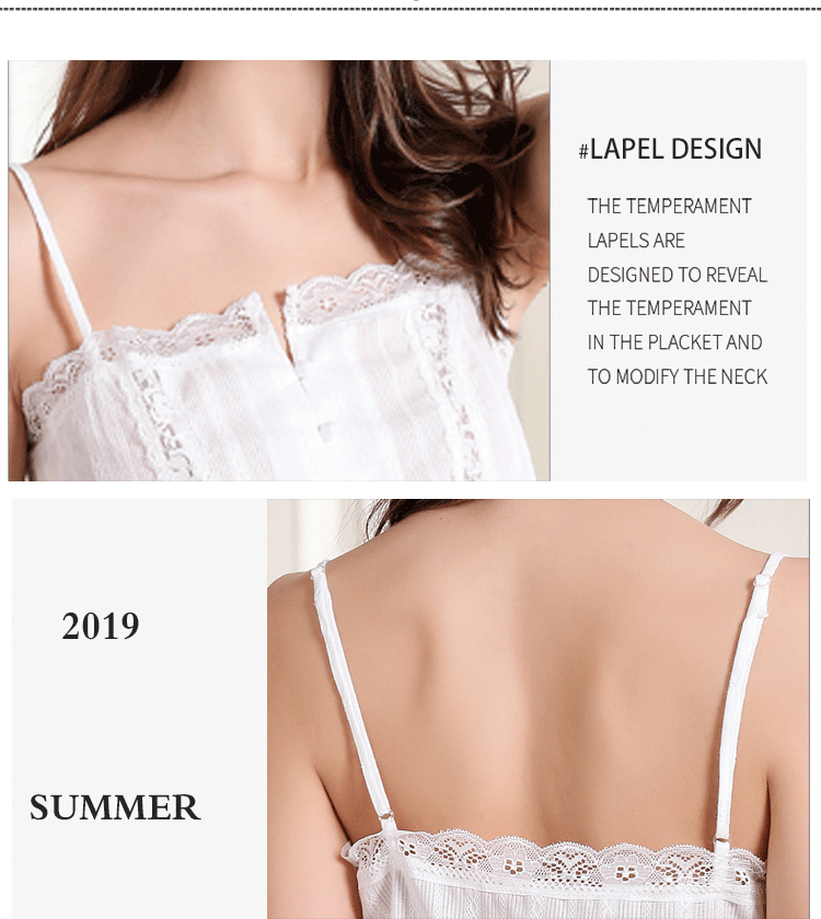 image-Women's Lace Cami Pajama Set with Flared Shorts Sleepwear