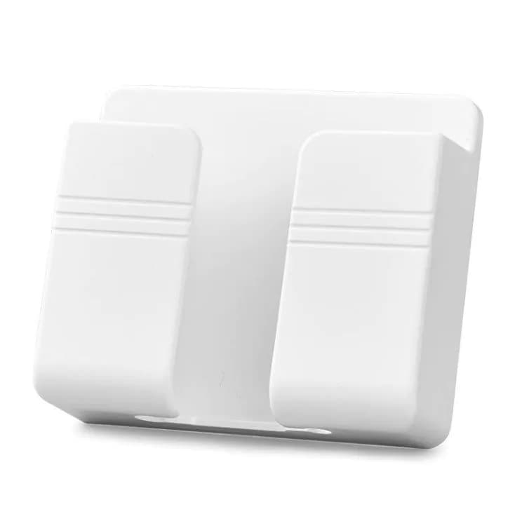 image-Wall Mount Phone Holder with Charging Support