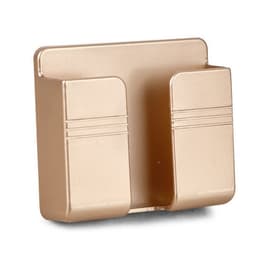 image-Wall Mount Phone Holder with Charging Support