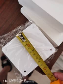 image-Wall Mount Phone Holder with Charging Support