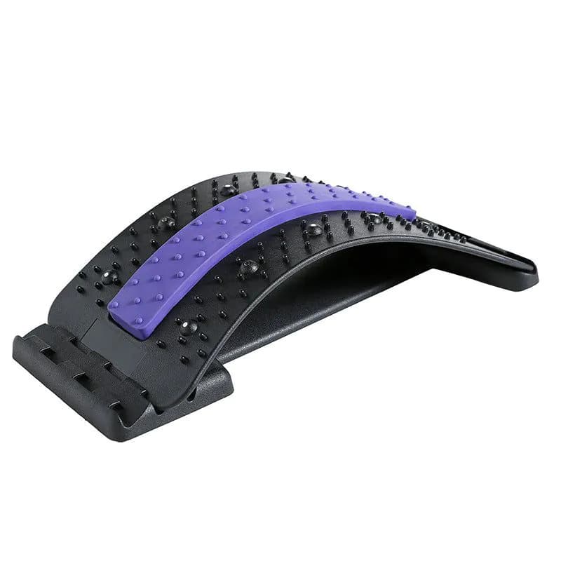 image-Lumbar Orthosis Magnetic Acupuncture Support Pad Silicone Strip