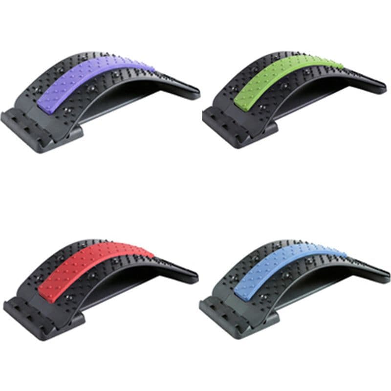 image-Lumbar Orthosis Magnetic Acupuncture Support Pad Silicone Strip