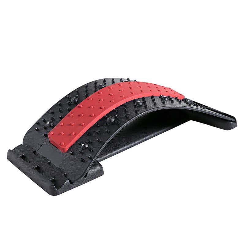 image-Lumbar Orthosis Magnetic Acupuncture Support Pad Silicone Strip