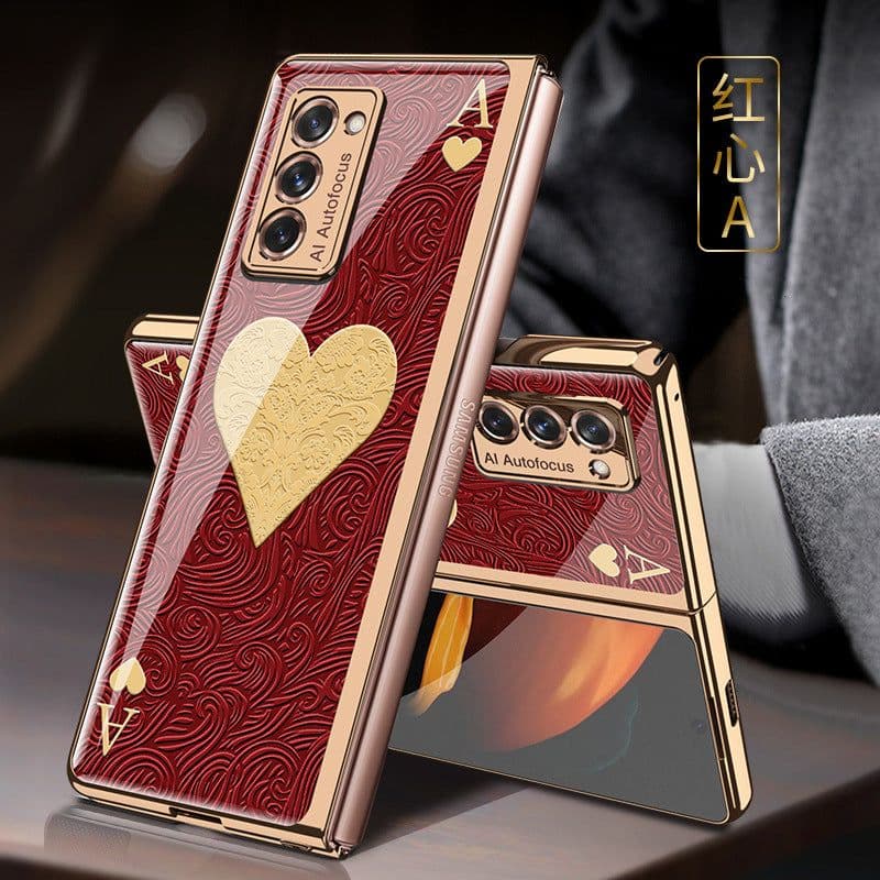 image-GKK Motorola Razr 5G PC Case Painted Protective Back Cover