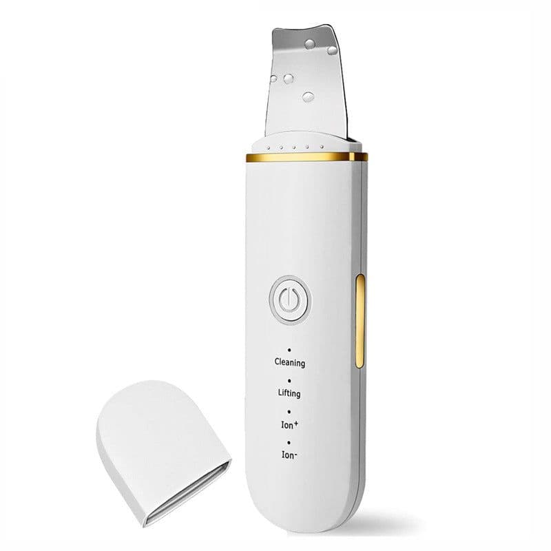 image-Ultrasonic Pore Cleaner Facial Blackhead Remover Device