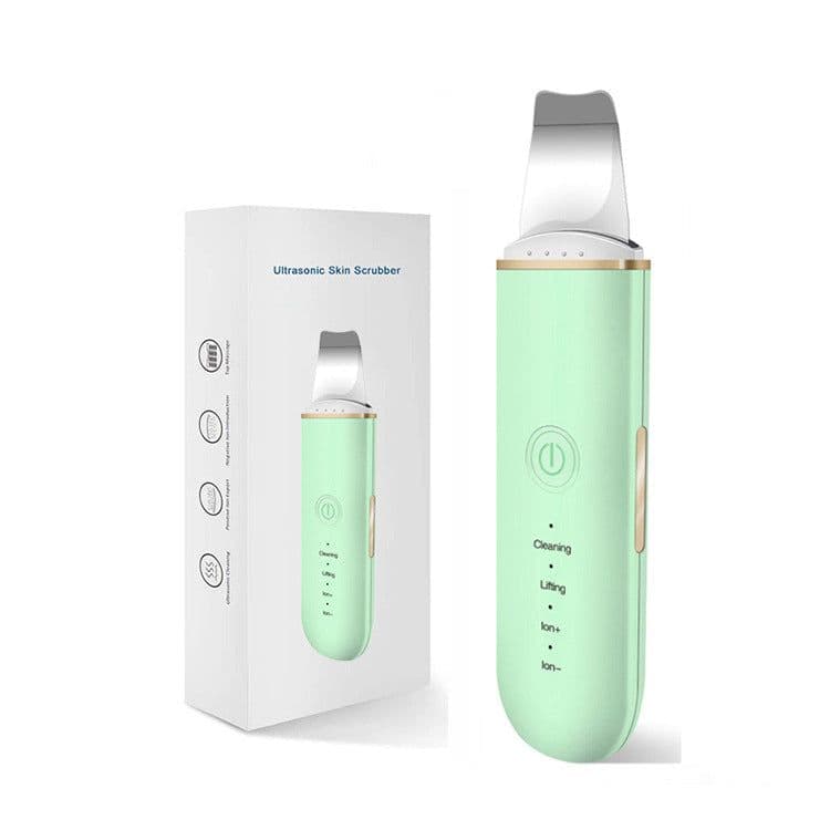 image-Ultrasonic Pore Cleaner Facial Blackhead Remover Device
