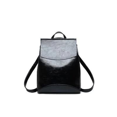 image-Nylon Stripe Backpack Women Casual Daily 20L Yellow Brown