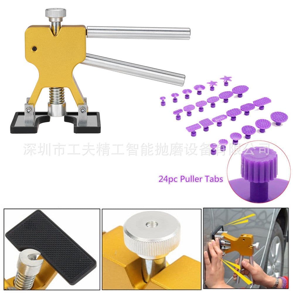 image-Shenzhen Golden Suction Car Dent Repair Tool Kit Sheet Metal Puller