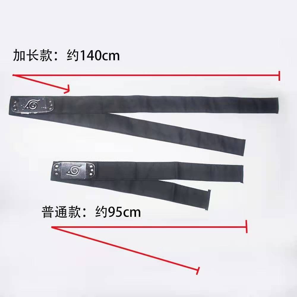 image-Naruto Konoha Logo Luminous Headband Forehead Protector