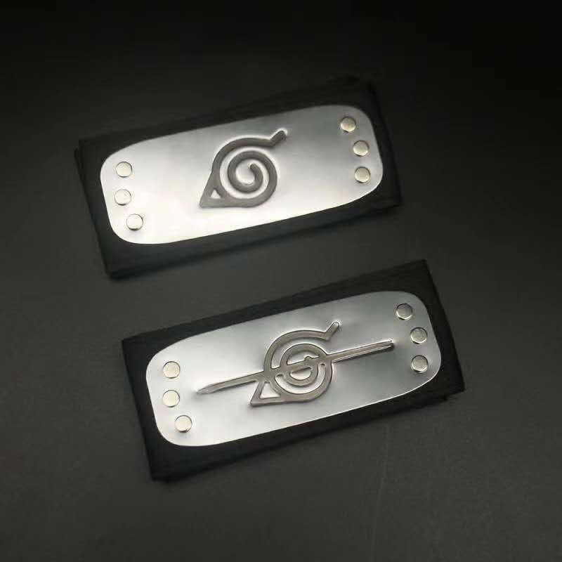image-Naruto Konoha Logo Luminous Headband Forehead Protector