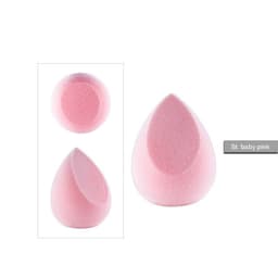 image-VANELYN Hydrophilic Non-Latex Makeup Sponge Beauty Egg Puff Grey