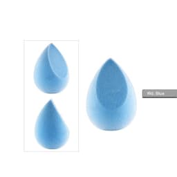 image-VANELYN Hydrophilic Non-Latex Makeup Sponge Beauty Egg Puff Grey