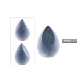 image-VANELYN Hydrophilic Non-Latex Makeup Sponge Beauty Egg Puff Grey