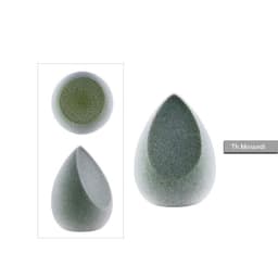 image-VANELYN Hydrophilic Non-Latex Makeup Sponge Beauty Egg Puff Grey