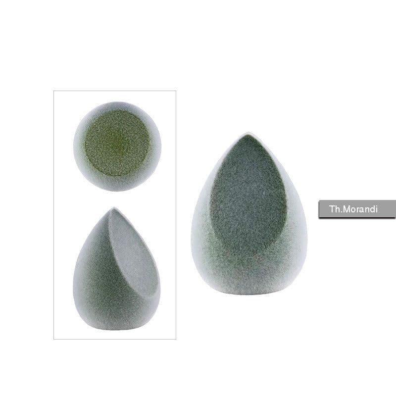 image-VANELYN Hydrophilic Non-Latex Makeup Sponge Beauty Egg Puff Grey