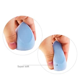image-VANELYN Hydrophilic Non-Latex Makeup Sponge Beauty Egg Puff Grey