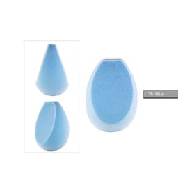 image-VANELYN Hydrophilic Non-Latex Makeup Sponge Beauty Egg Puff Grey