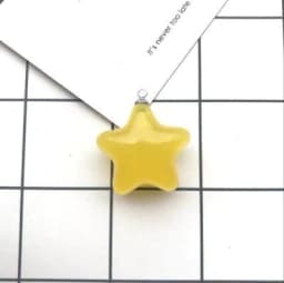 image-25mm Acrylic Pentagram Star Pendant - Royal Blue