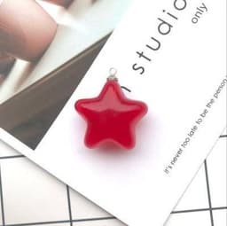 image-25mm Acrylic Pentagram Star Pendant - Royal Blue