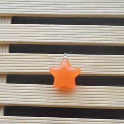 image-25mm Acrylic Pentagram Star Pendant - Royal Blue
