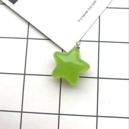 image-25mm Acrylic Pentagram Star Pendant - Royal Blue